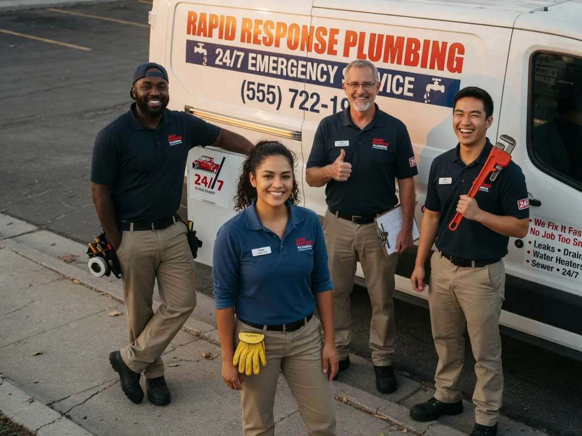 Emergency Plumber company in Trufant, MI