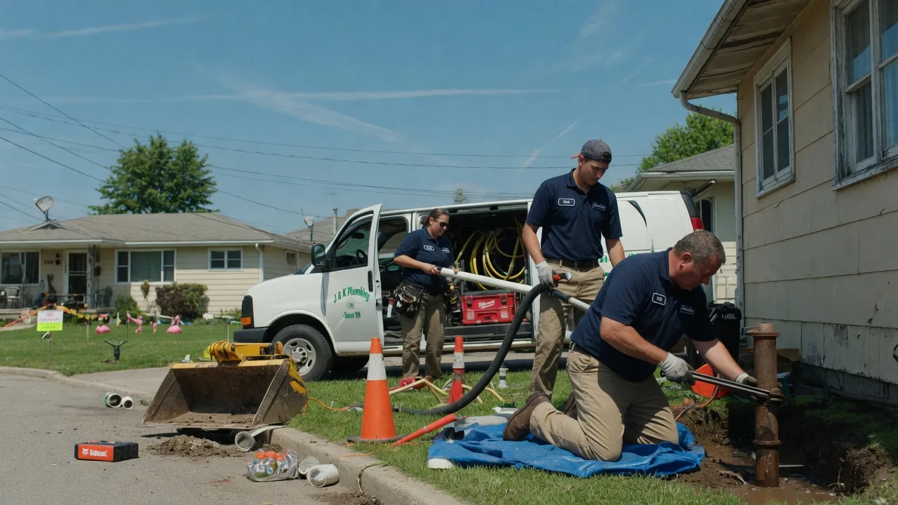Emergency Plumber in Trufant, MI near me
